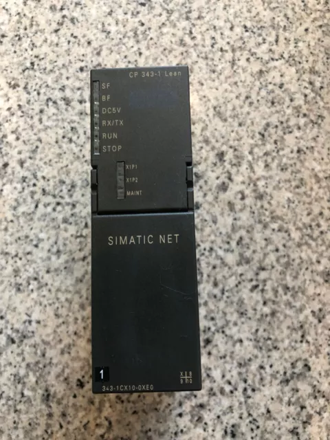 Siemens Simatic Net CP 6GK7 343-1CX10-0XE0 Industrial 6GK7 343-1CX10-0XE0 VPD556