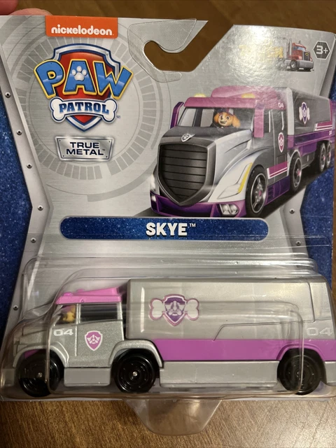 NEW PAW PATROL SKYE Big Truck Pups True Metal Die-Cast Collectible Toy