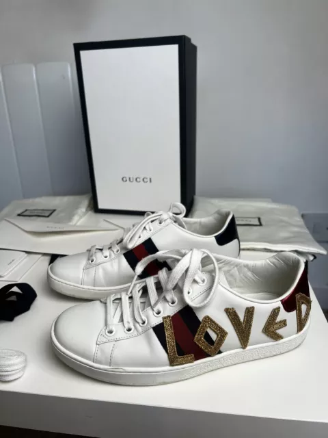 Tenis gucci 2025 loved