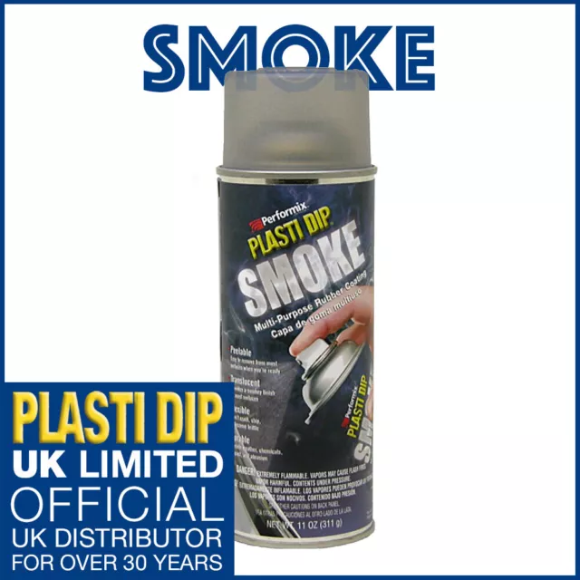 Plasti Dip Smoke Spray Aerosol - PlastiDip / Smokey Translucent Rubber Paint