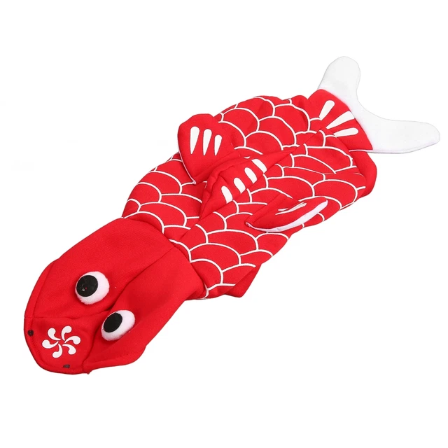 Costume Di Pesce Cane Interessante Halloween Abbigliamento Per Cani Gatti Co DB3