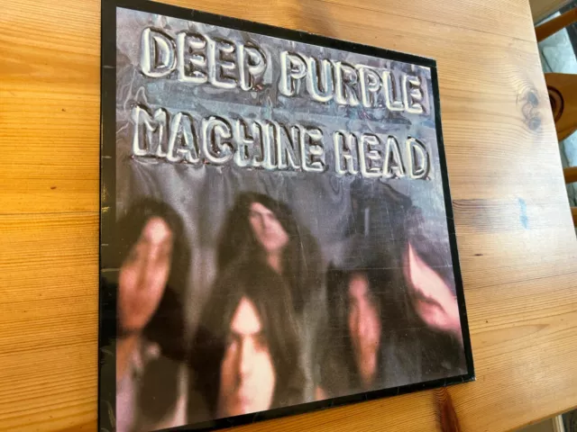 Deep Purple -  "Machine Head" - 1972 Vinyl Lp Gatefold Sleeve Tpsa 7504