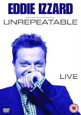 Eddie Izzard: Unrepeatable [DVD], , Used; Acceptable DVD