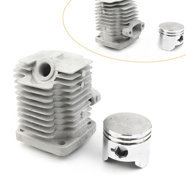 44mm Cylinder Piston Set For 49cc 2 Stroke Engine Mini Quad ATV Pocket Dirt Bike
