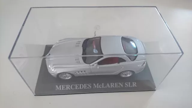 Voiture Miniature 1/43 Mercedes mclaren slr