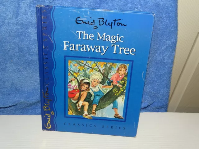 The Magic Faraway Tree : Enid Blyton * Large Hardback Edition * Full Colour 2002