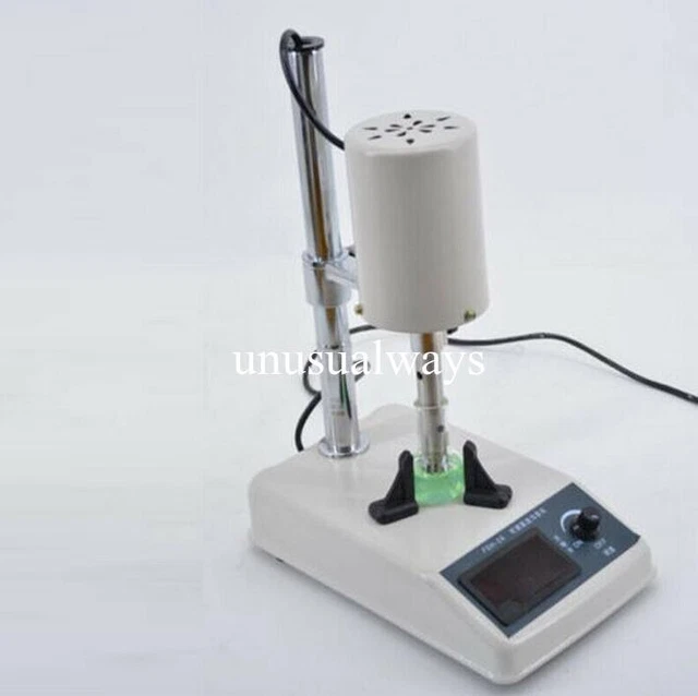 one 200W Adjustable High Speed Emulsifying Homogenizer Laboratory Dispenser