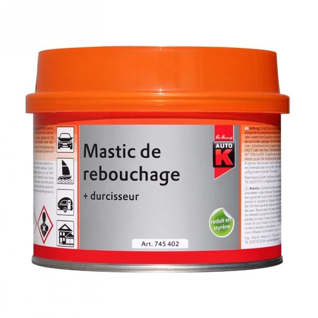 1 kg - Mastic polyester universel de rebouchage