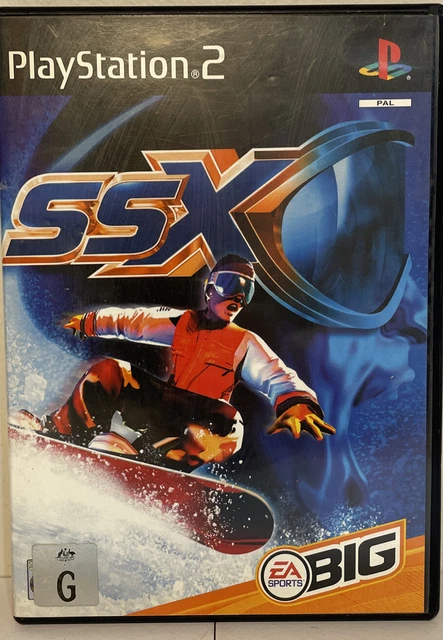 Playstation sales 2 ssx