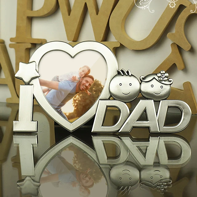 Papa Photo Frame Gift For The First Day Of Father's Day Dad Photo Clip Photo