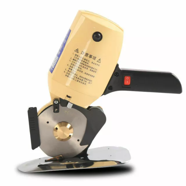 100mm Blade Electric Cloth Cutter Fabric Cutting Machine 220V
