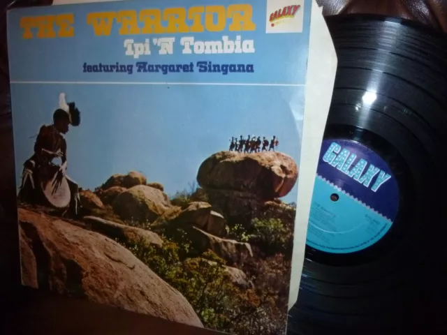 Ipi 'N tombia, Margaret Singana, The Warrior, Galaxy England, African, 1973