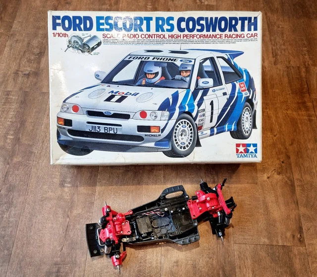 Maquette Tamiya 1/24 Ford Escort RS Cosworth, Réf 24171, Repsol, Neuve