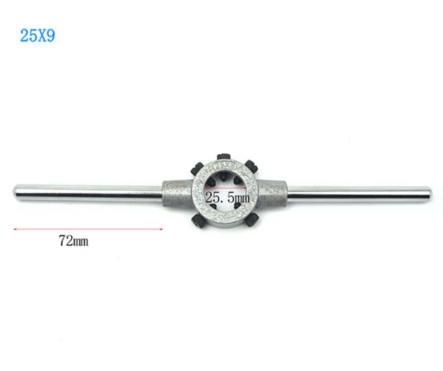 FAITHFULL DS DIE STOCK HOLDER / WRENCH - 25.5mm (1") DIESTOCK