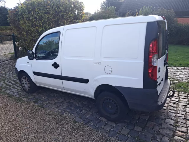 Prêt à immatriculé fiat doblo 6
