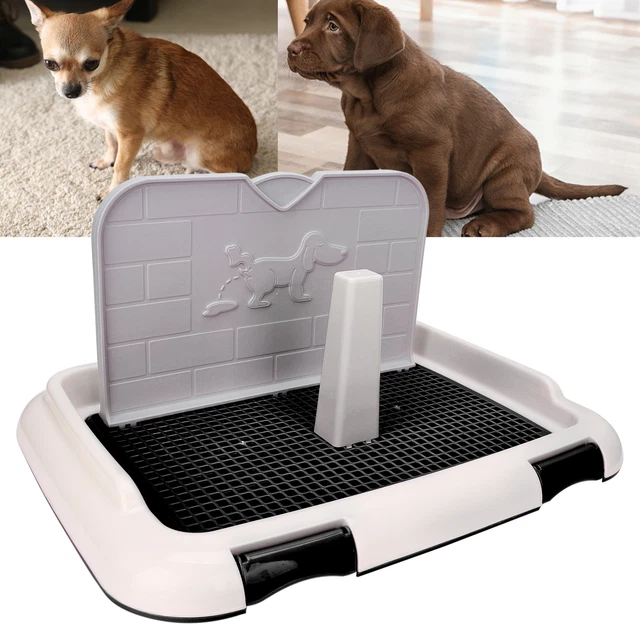 Dog Toilet Indoor Puppy Training Toilet Black Cat Potty Fence Dog Scheduled Ejj