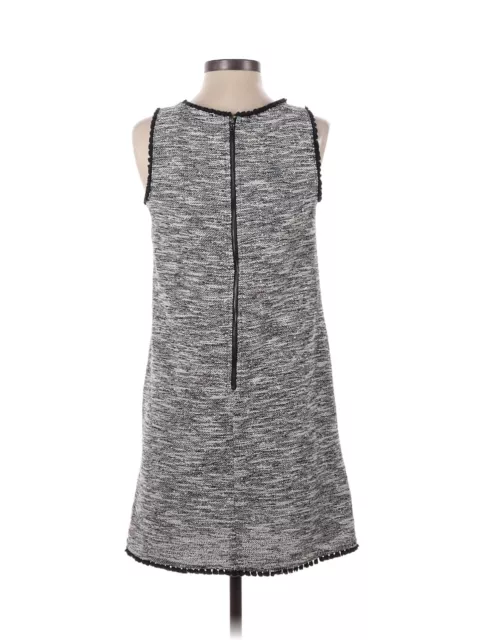 ANN TAYLOR LOFT Women Gray Casual Dress XS $15.74 - PicClick