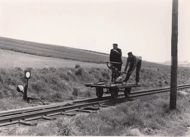 Orig. Foto Pkp Draisine Znin Osno Polen  (Af88)