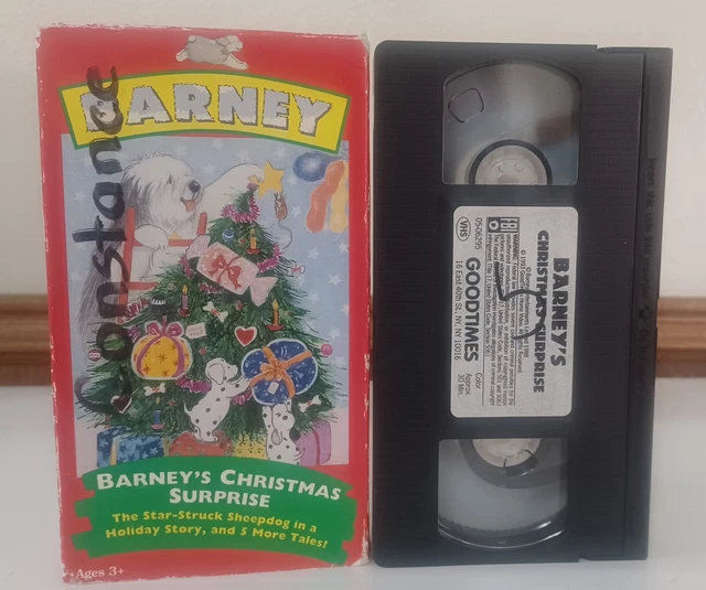Barneys Christmas Surprise Vhs Barney Entertainment 1998 9 55 Barneys Christmas Surprise Vhs Barney Entertainment 1998 9 55