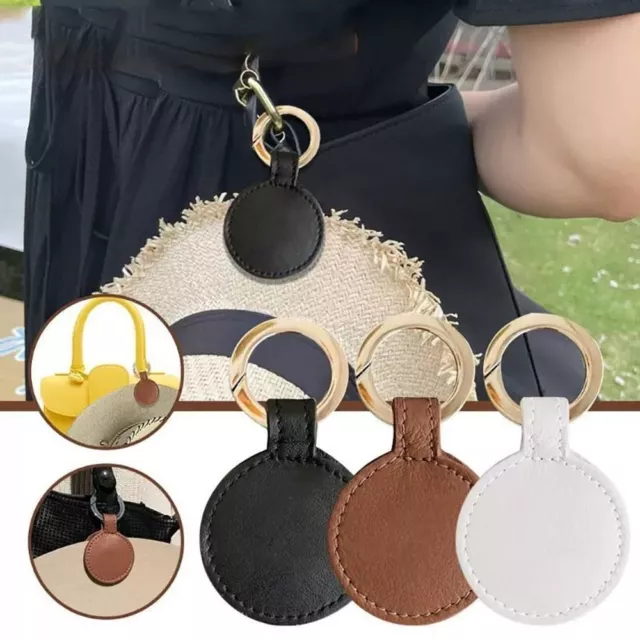 Multifunctional Hat Bag Clips PU Leather Hands-Free Bag Hat Holder  Travel