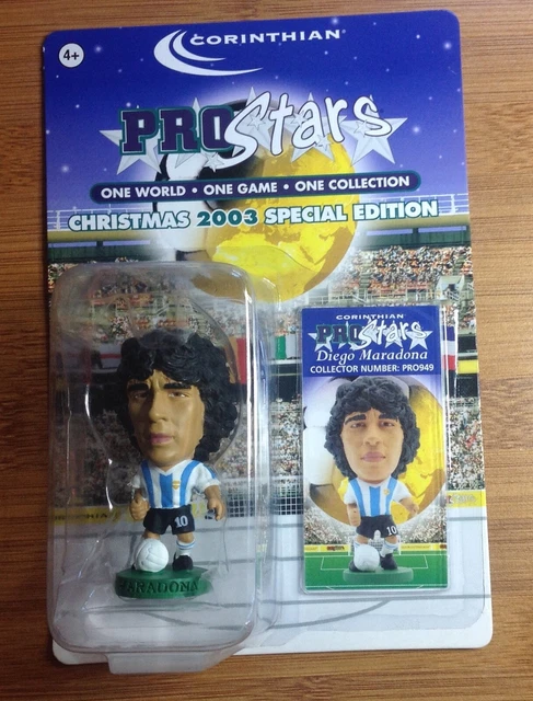 CORINTHIAN DIEGO MARADONA Argentina Pro949 Prostar Figure Xmas
