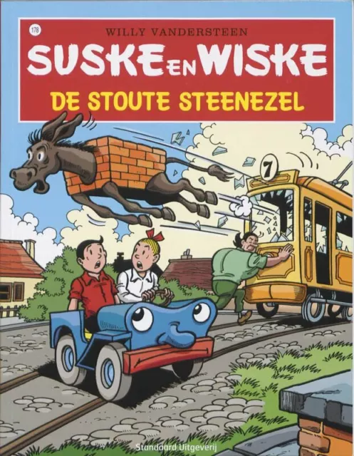 De stoute steenezel (Suske en Wiske..., Vandersteen, Wi