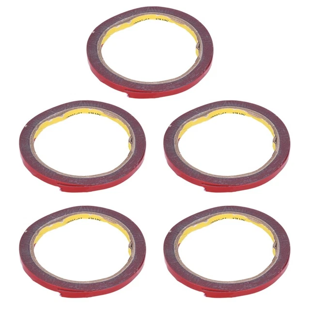 5X Starke Dauerhafte Doppelseitige Super Klebrige Schaum-Bandrolle für Fahr5038