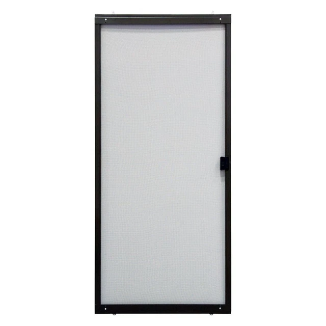 Prime-Line Products 5470323 30 in. Bronze Sliding Screen Door