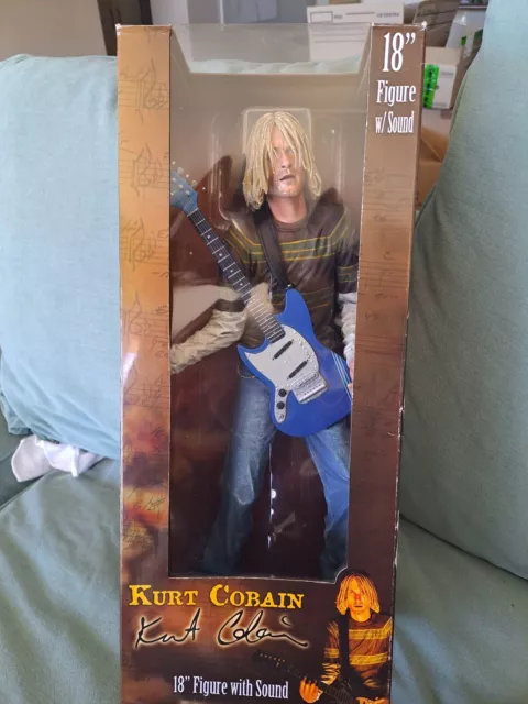 Kurt Cobain 18 Inch Neca Figure