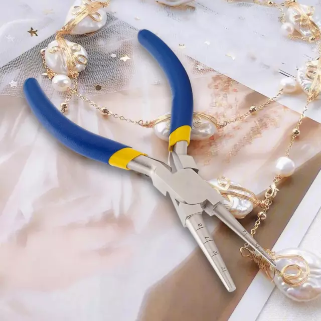 Jewelry Pliers Men Women Lightweight Versatile Multipurpose DIY Jewelry Repair