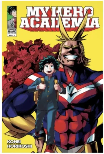 My Hero Academia Manga Volume 1 - English Brand New