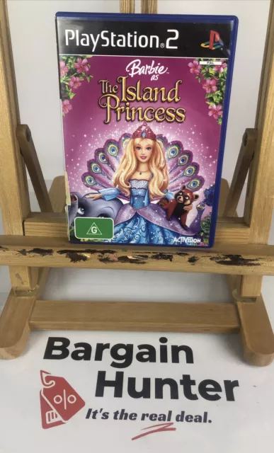 BARBIE AS THE Island Princess - PlayStation 2 PS2 Complete with Manual Free  Post $9.95 - PicClick AU