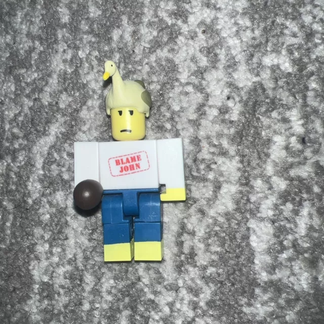 ROBLOX Shedletsky Blame John Mini Figure (No Code) in 2023