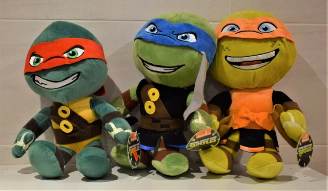 Affiche Des Personnages Des Tortues Ninja Mutantes Adolescentes 2024