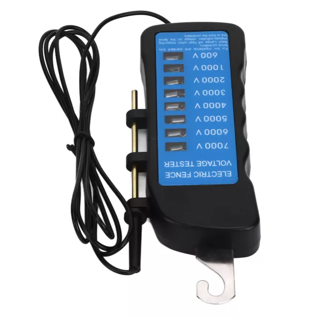 Electric Fence Tester Multi Lamp Voltage Detection For Farm Supply Fencing JY