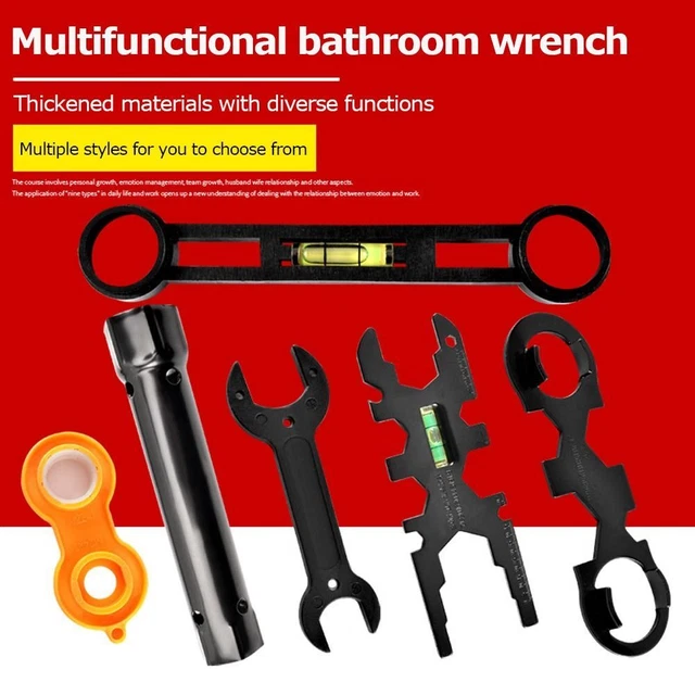 Vasca bagno chl ciotola strumento di riparazione rubinetto strumento manuale
