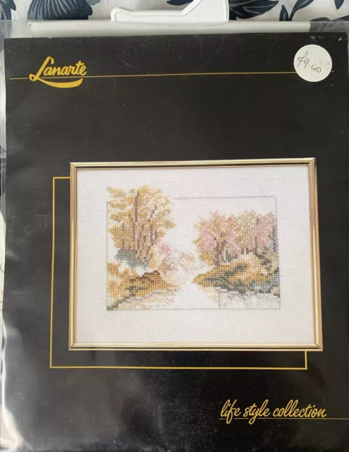 Lanarte Life Style Collection Cross Stitch Kit