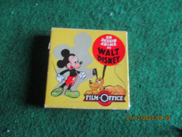 film super 8 MICKEY ET L'AUTRUCHE