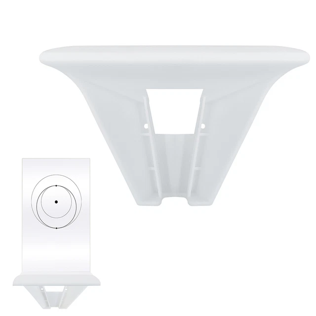 WiFi Router Protective Holder Wall Mount Bracket Holder Stand For Starlink Gen 2