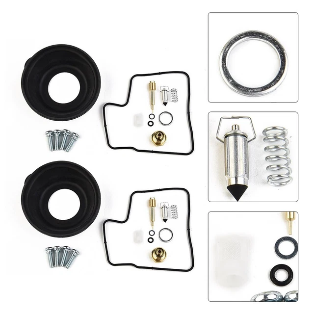 Carburetor Rebuild Kit With O-Ring Heater For Yamaha V-Star 1100 XVS1100 1999-2009
