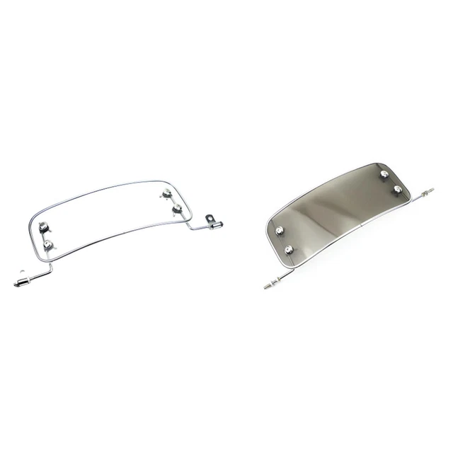 Pare-brise Double Bulle Pour Honda CBR900RR 929 (2000-2001) - ABS Transparent