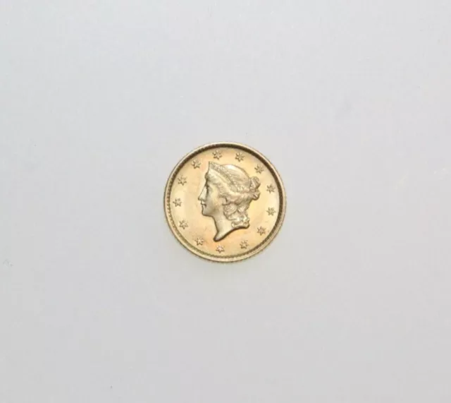 1853 $1 LIBERTY Head Gold Coin $15.50 - PicClick
