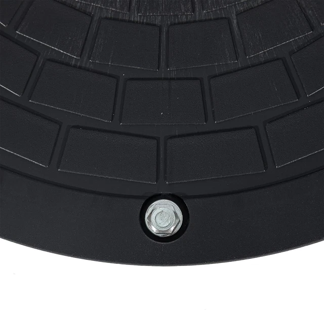 ScarMaxx - KG Rohr - DN 315 - mit Schwarz Schachtabdeckung - Komplett ScarMaxx - KG Rohr - DN 315 - mit Schwarz Schachtabdeckung - Komplett