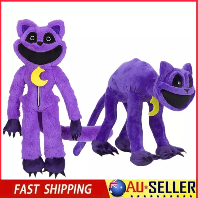 2024 Smiling Critters Plush Toy CatNap DogDay Soft Stuffed Doll Toy Kids Gifts