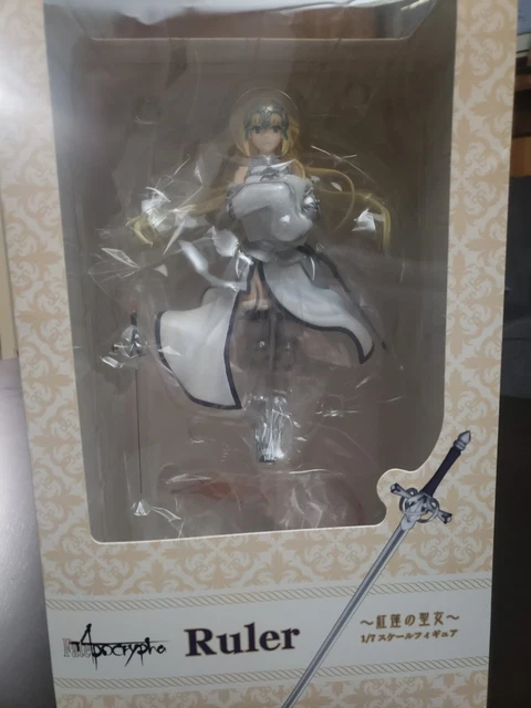 FIGURINE ANIPLEX JEANNE d'Arc Ruler Fate/Apocrypha Pucelle échelle 1/7 ...