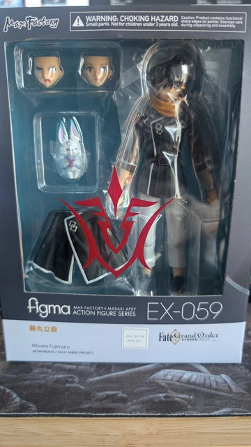 Figma Fgo FIGMA EX-059 FATE/GRAND Order FGO Babylonia Ritsuka Fujimaru EUR 82,12 ...