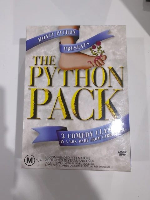 MONTY PYTHON PACK (DVD, 1971) - Free Postage $19.90 - PicClick AU