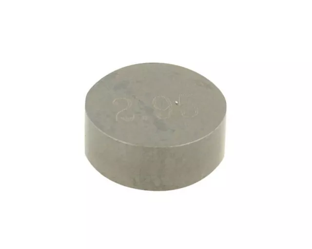 Plaquette de réglage de valve Shim 7,5x2,95mm pour Piaggio