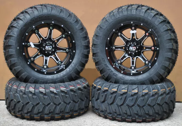 14 Zoll ATV Komplettradsatz Radsatz Can Am Renegade 500 800 mit Gutachten  HD4