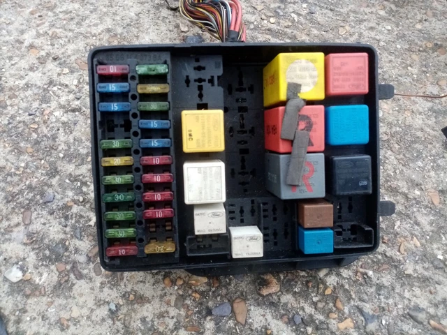 FORD SIERRA SAPPHIRE Cosworth Wiring Loom £850.00 - PicClick UK